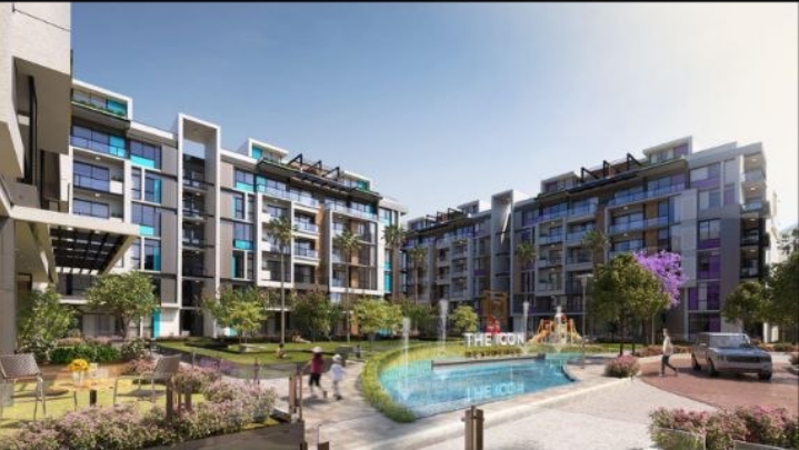 فرصة مميزة لامتلاك شقة في The Icon Residence – التجمع الخامس
