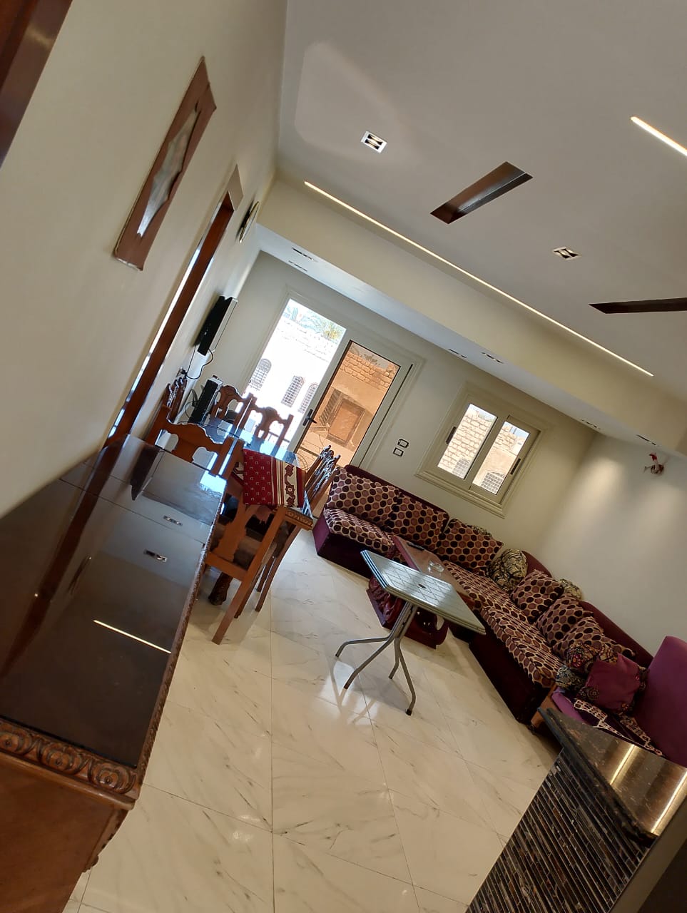 شاليه دوبلكس للبيع بمارينا 2 المنطقه التاسعه