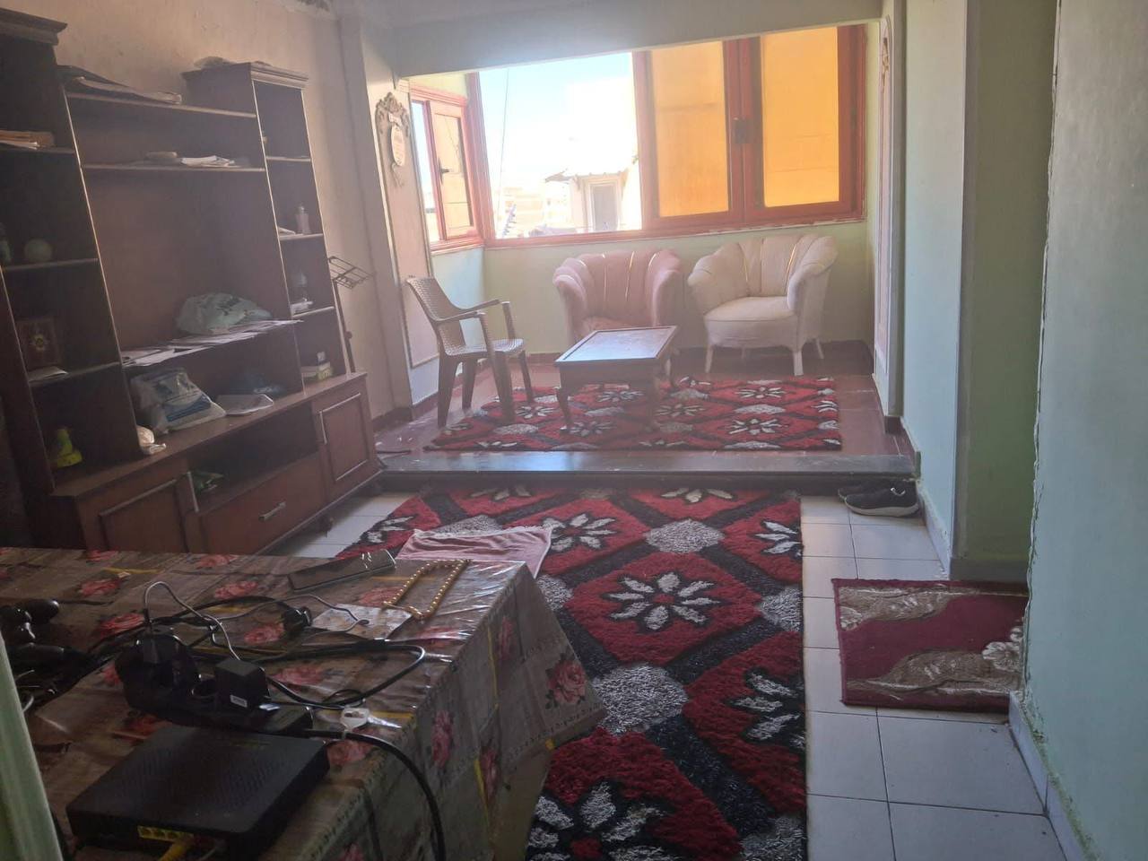 شقه للبيع فى مصطفى كامل 