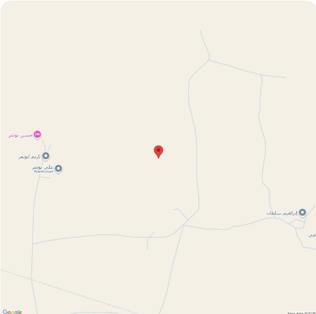 أرض نادره بسيدي حنيش الساحل الشمالي 