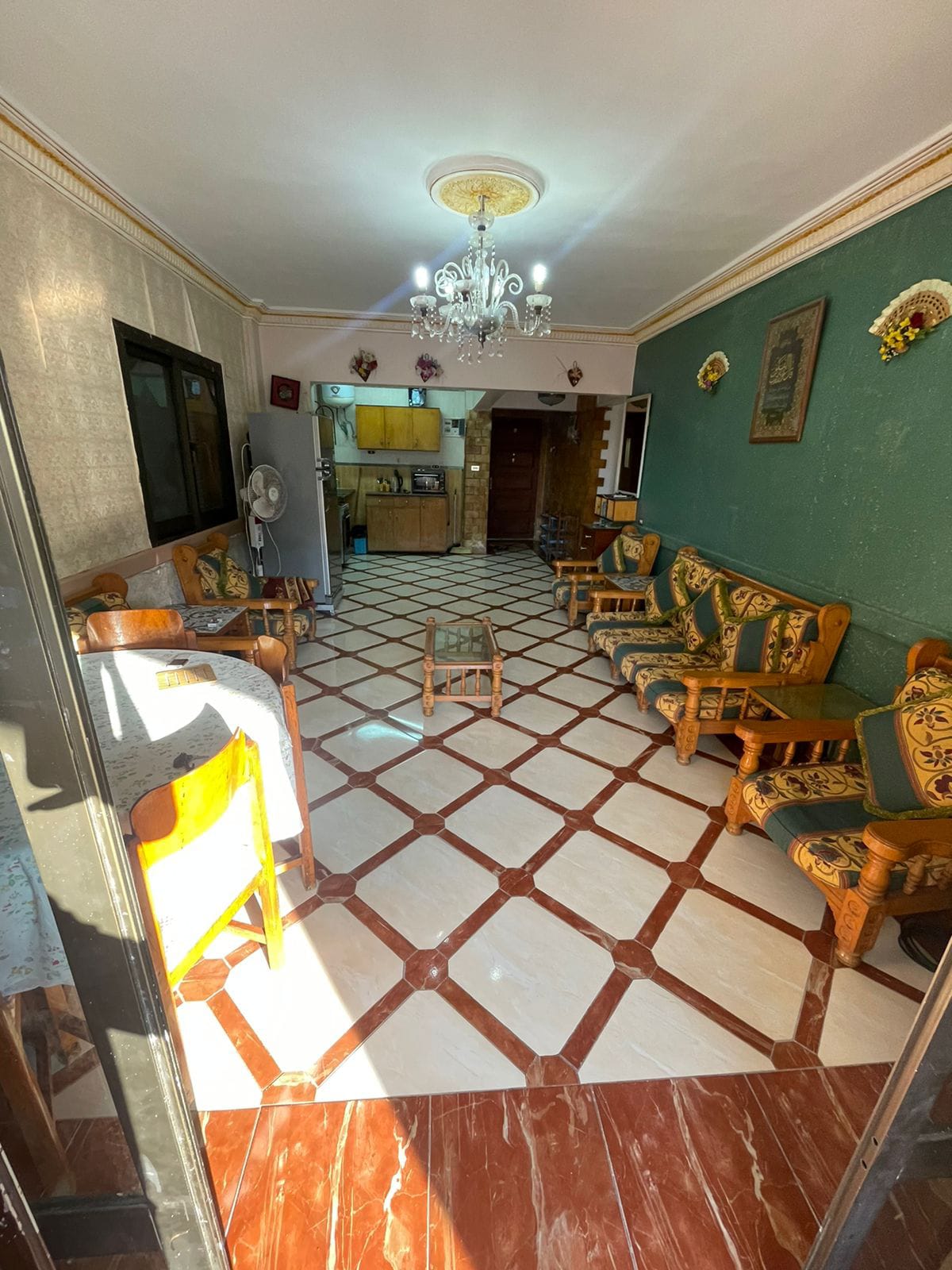 لقطة - شاليه أرضي بجنينتين في الشروق ك41 - 700 متر للبحر - 200م