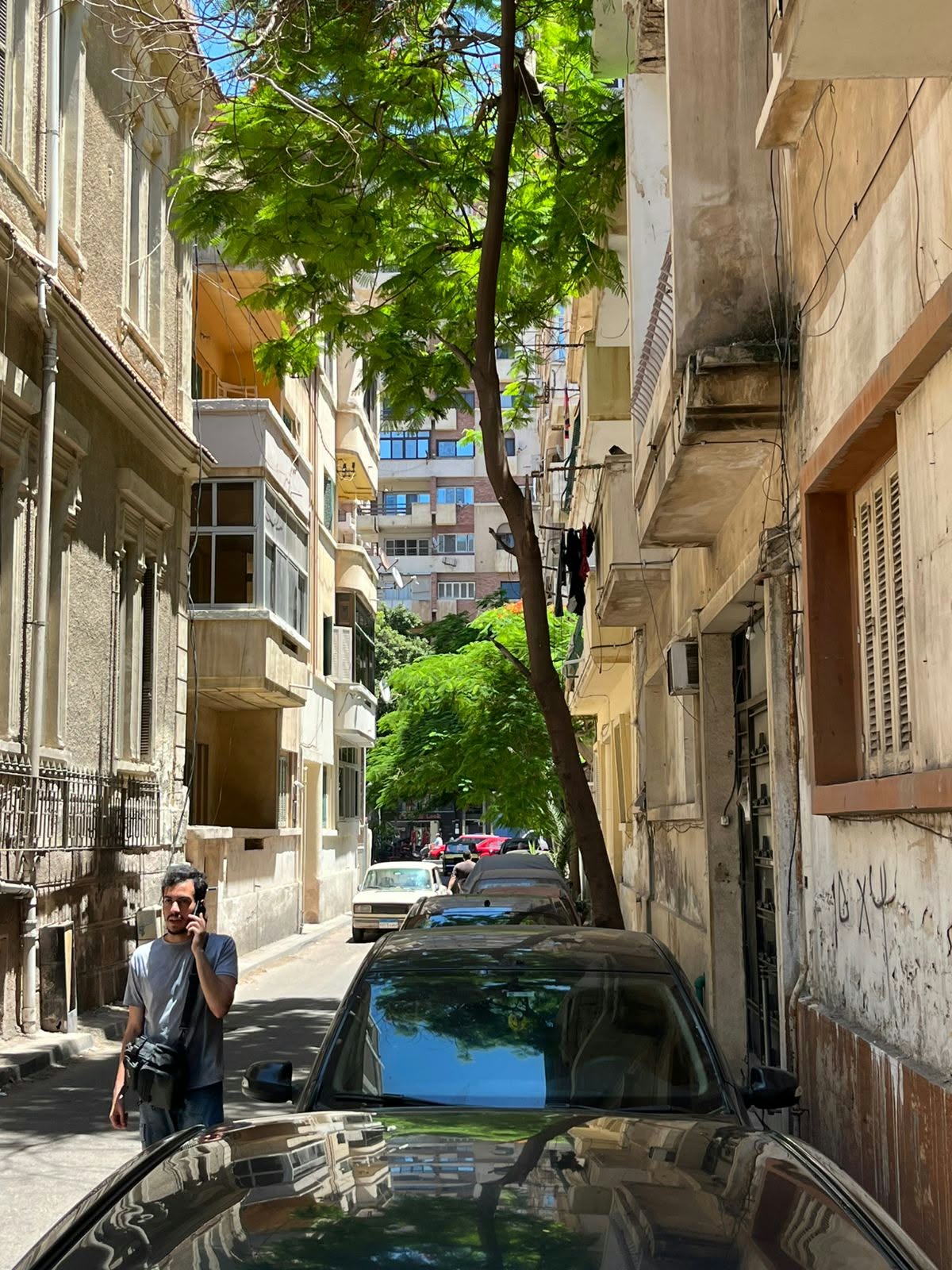 عماره سكنيه في جليم 