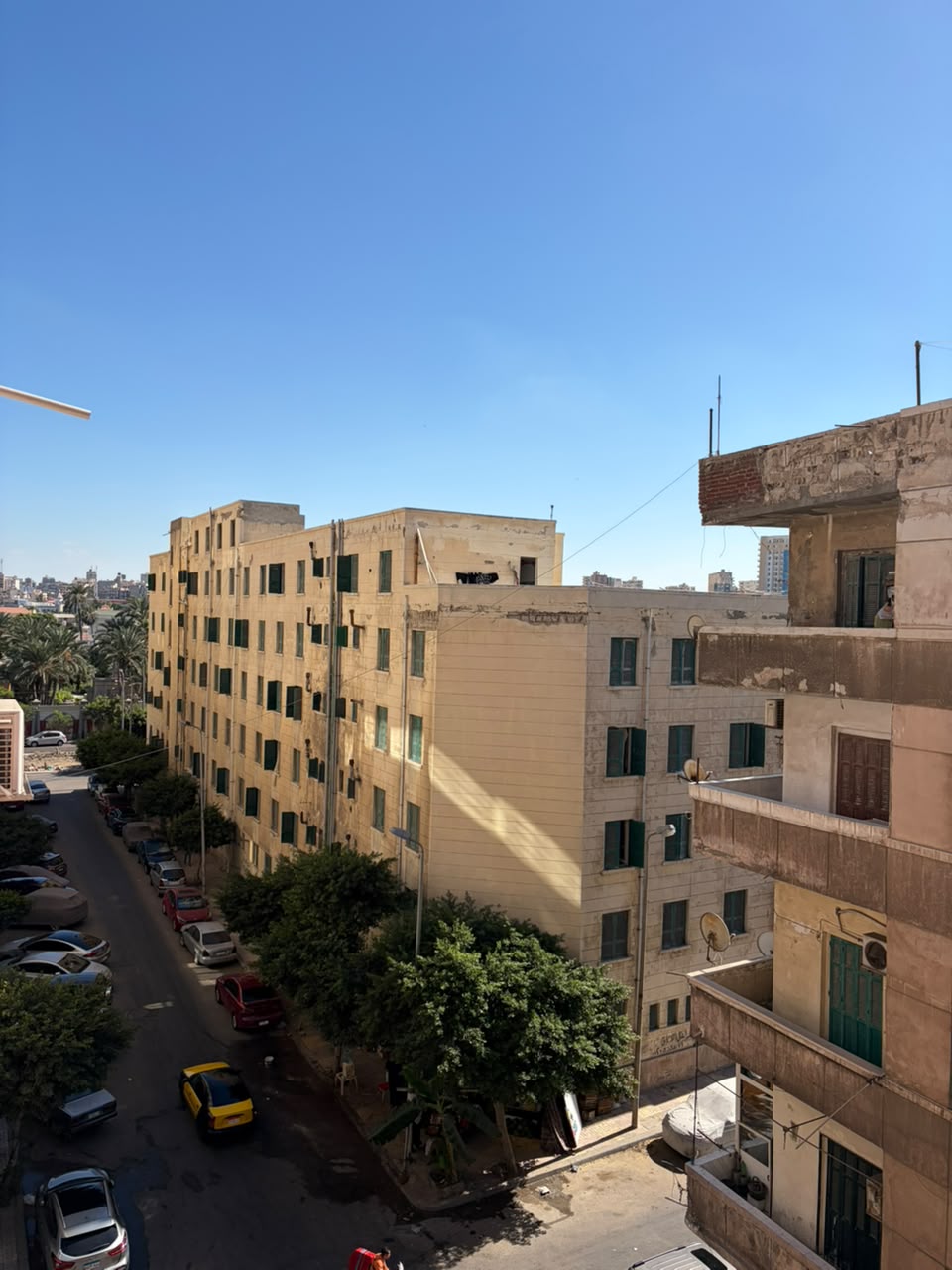 🏛️ **امتلك شقة استثنائية في قلب الشاطبي الراقي.. فخامة ومساحة وإطلالة على 3 نواصي!** ✨  📍 شارع أريستون – الشاطبي عقد أزرق وحصة عقارية | تشطيب ألترا لوكس