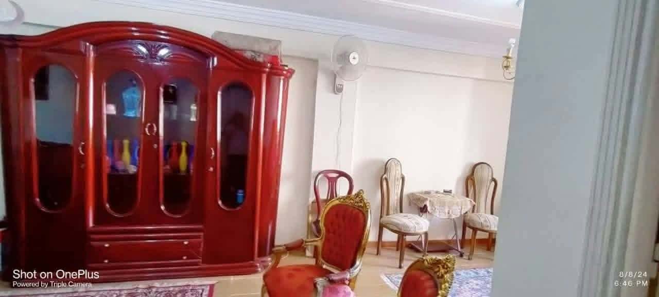 شقه فخمه للايجار فى الابراهيميه بجوار كليه الهندسه 