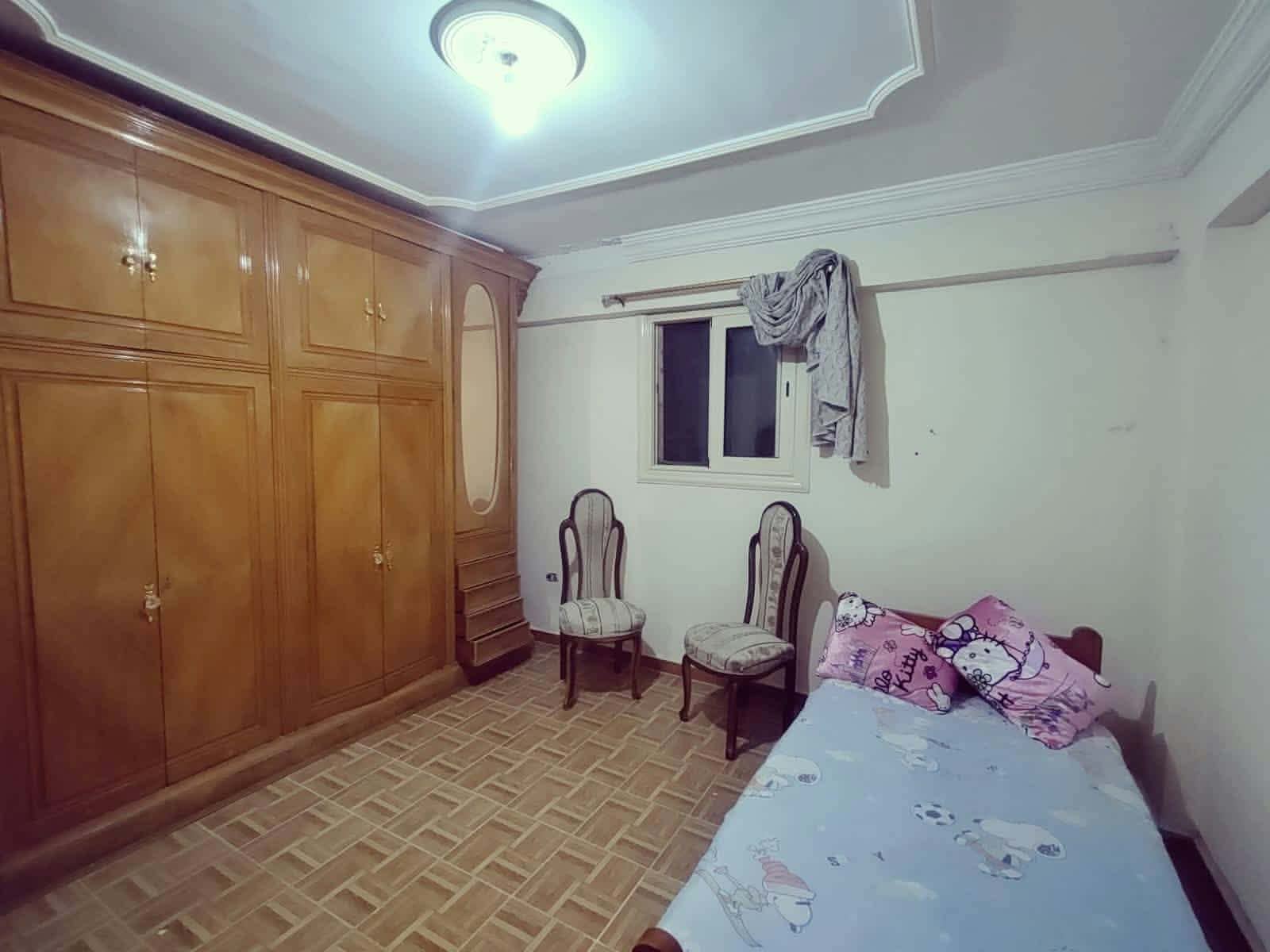 شقه فخمه للايجار فى الابراهيميه بجوار كليه الهندسه 