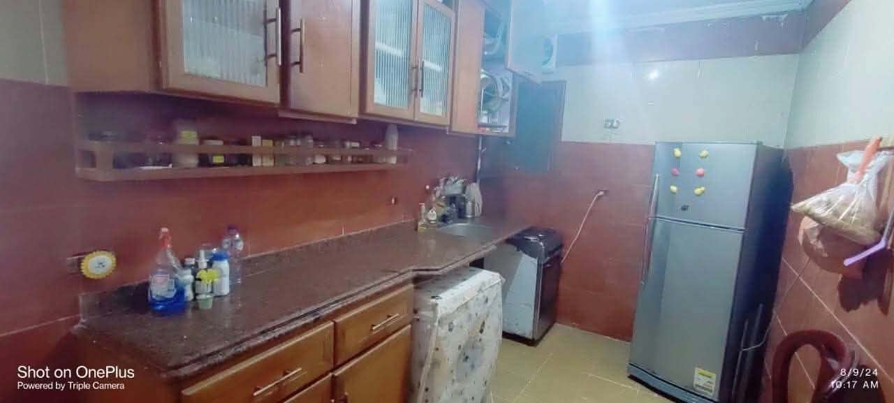 شقه فخمه للايجار فى الابراهيميه بجوار كليه الهندسه 