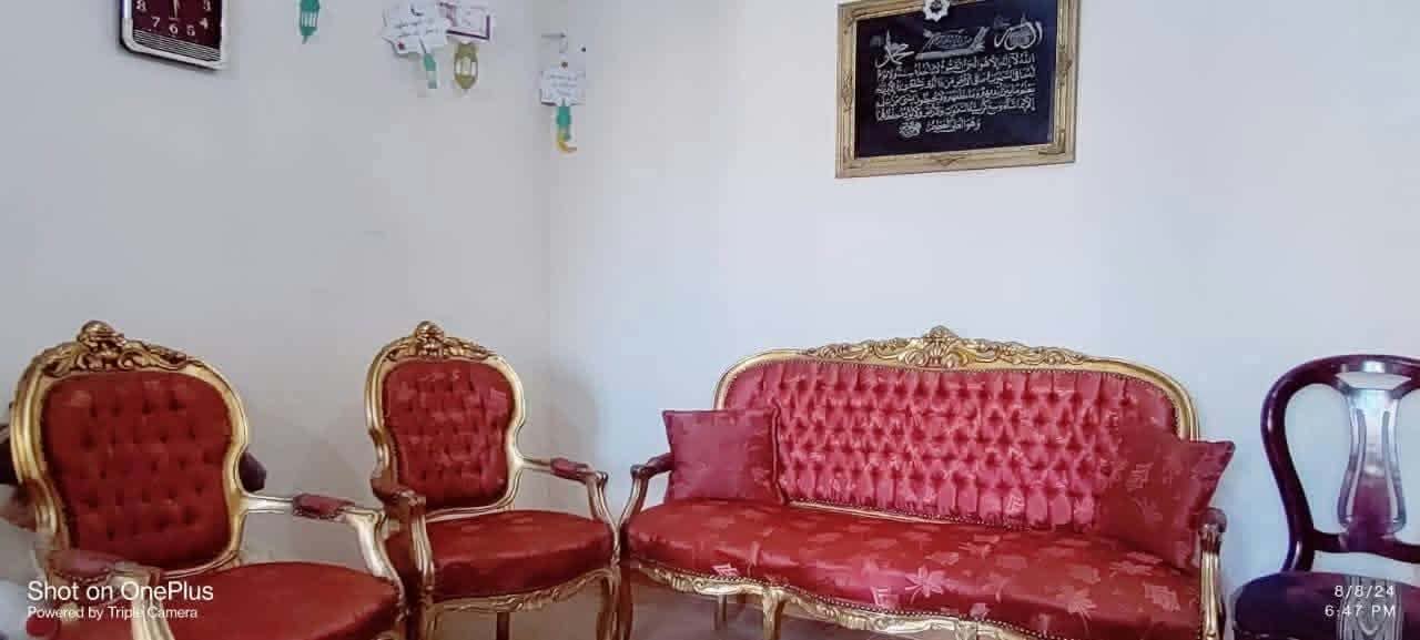 شقه فخمه للايجار فى الابراهيميه بجوار كليه الهندسه 