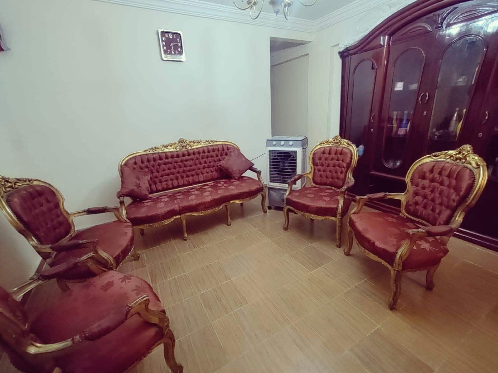 شقه فخمه للايجار فى الابراهيميه بجوار كليه الهندسه 