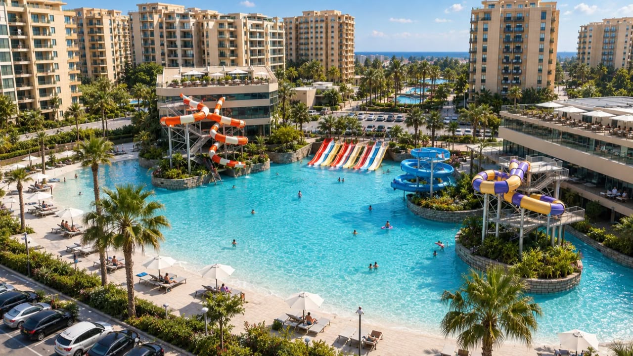 فرصتك لامتلاك وحدتك في مشروع بالميرا Palmiera 