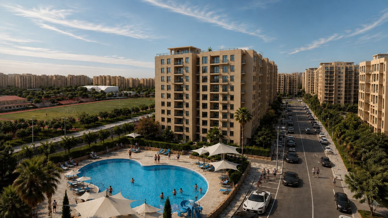 فرصتك لامتلاك وحدتك في مشروع بالميرا Palmiera 