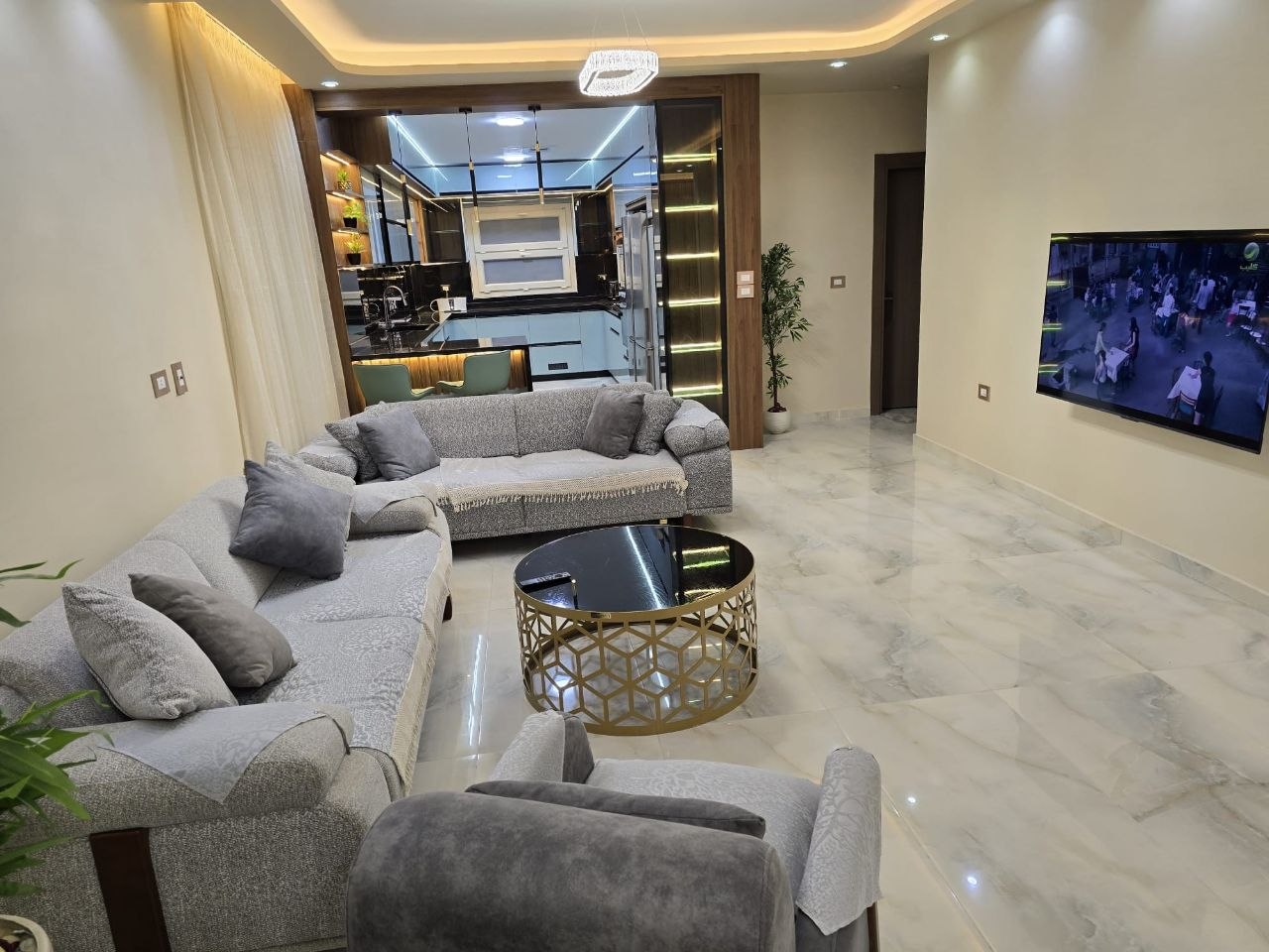 🔥 شقة 270 متر بالسياحية ب | بالعفش والأجهزة 🏡