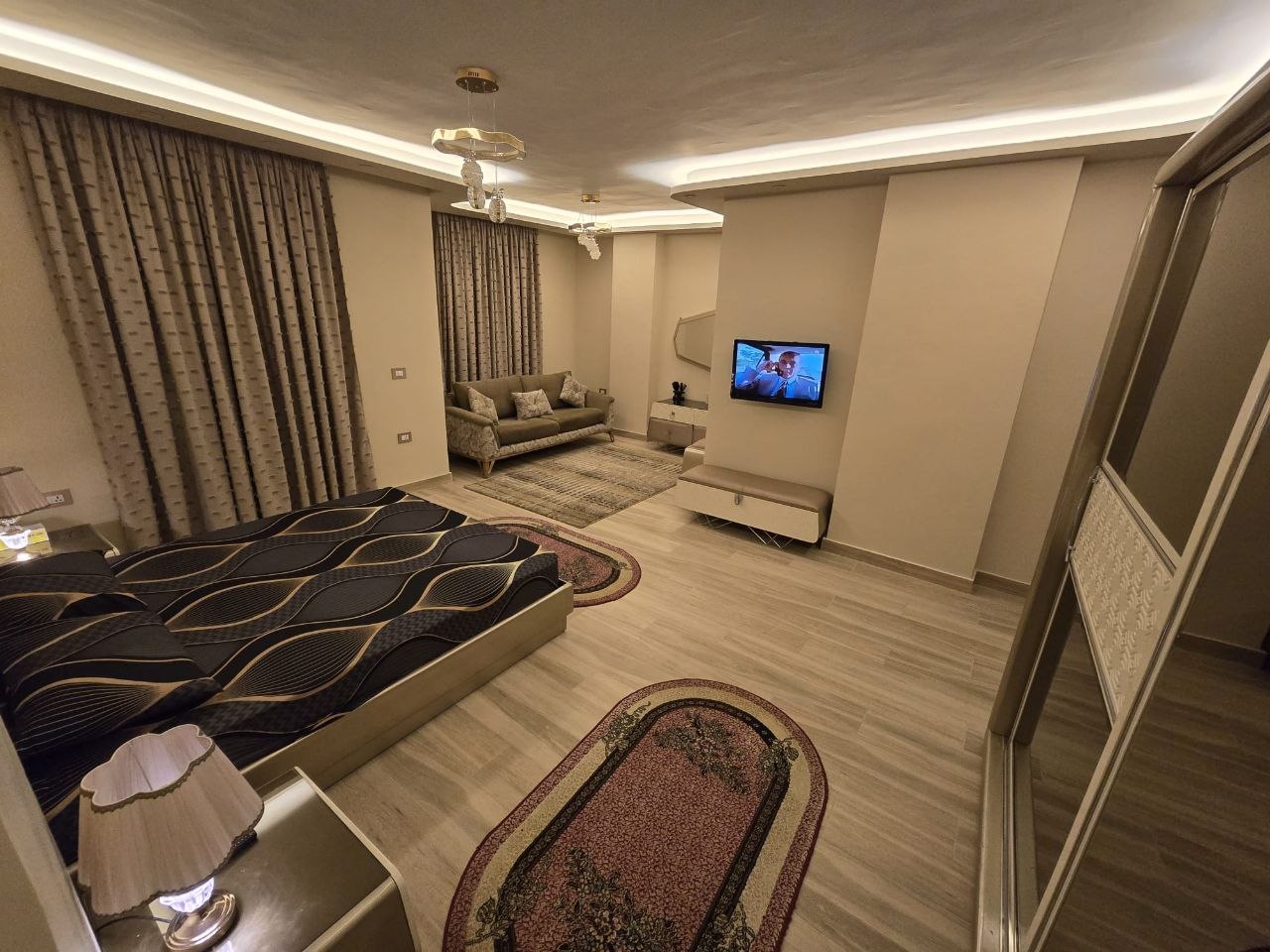 🔥 شقة 270 متر بالسياحية ب | بالعفش والأجهزة 🏡