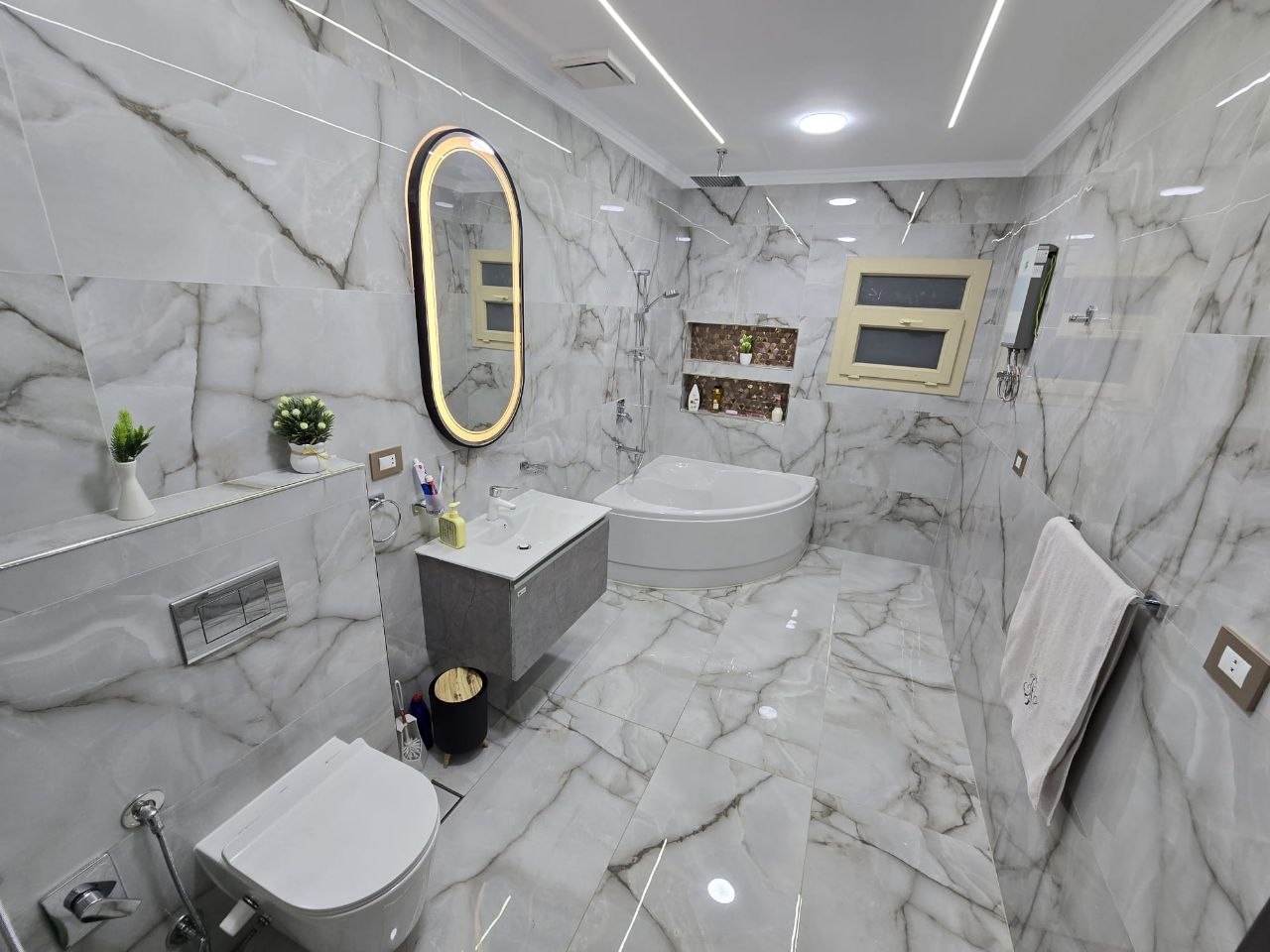🔥 شقة 270 متر بالسياحية ب | بالعفش والأجهزة 🏡
