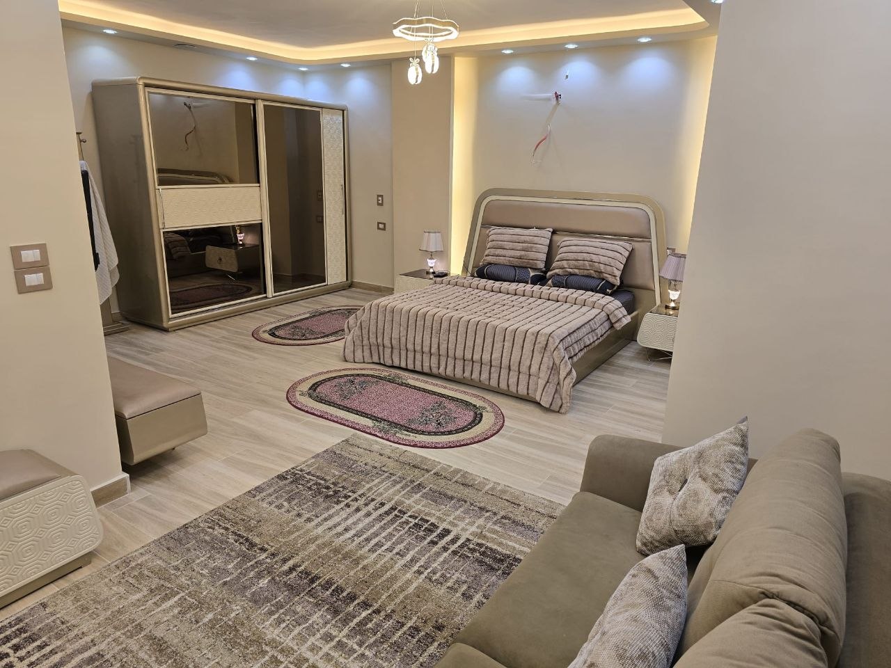 🔥 شقة 270 متر بالسياحية ب | بالعفش والأجهزة 🏡