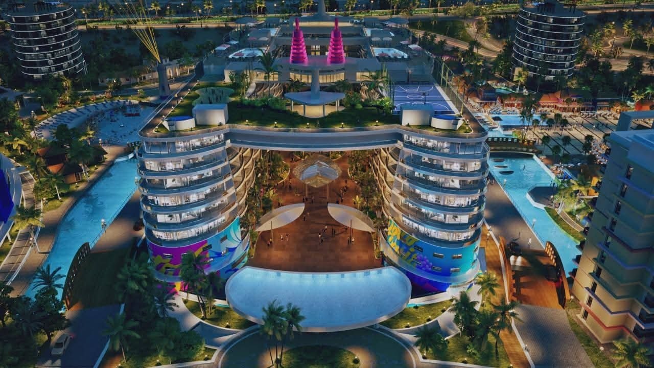 مشروع بورتو جولف New City