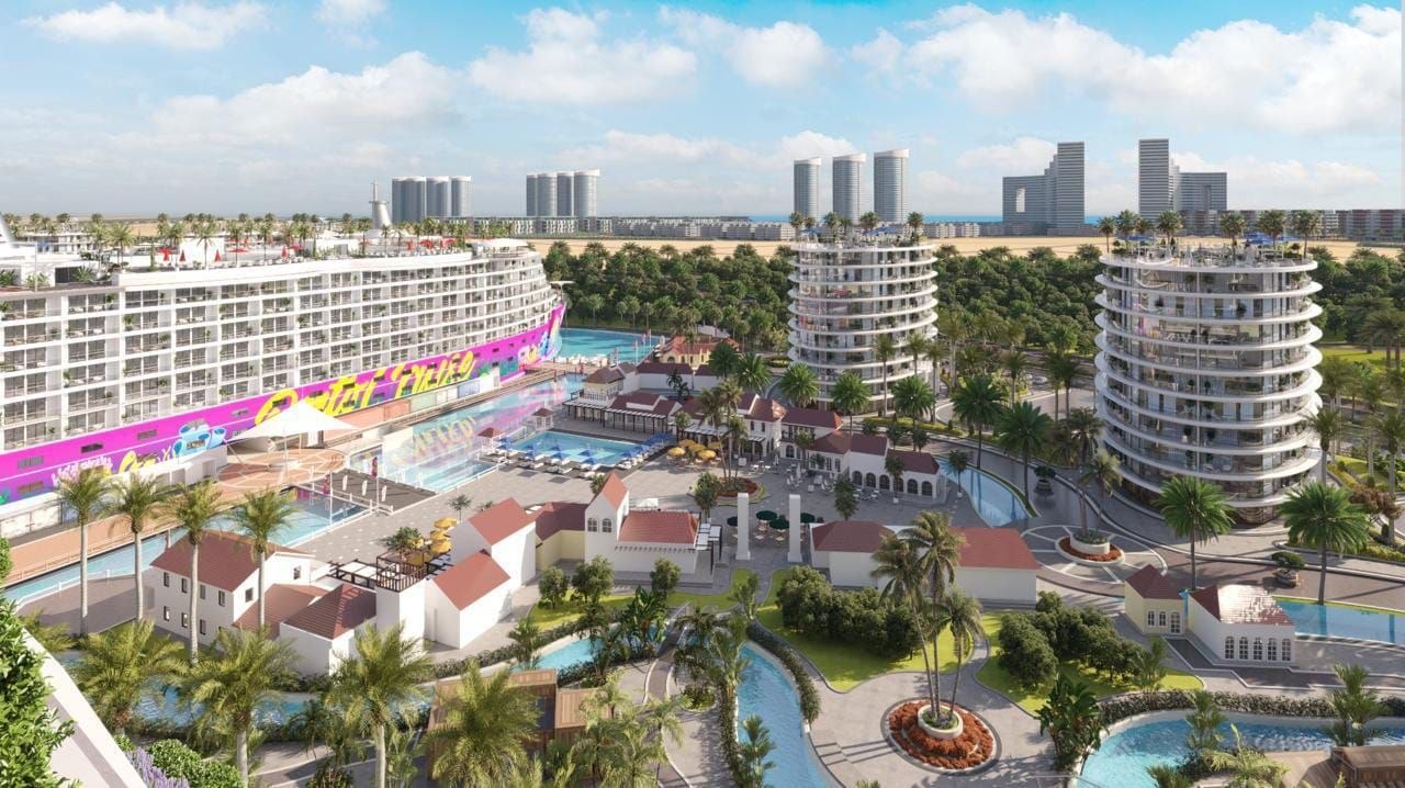 مشروع بورتو جولف New City