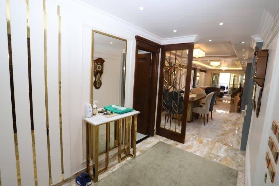 شقه فاخره اسمارت هوم أرقى عمارات سموحة 