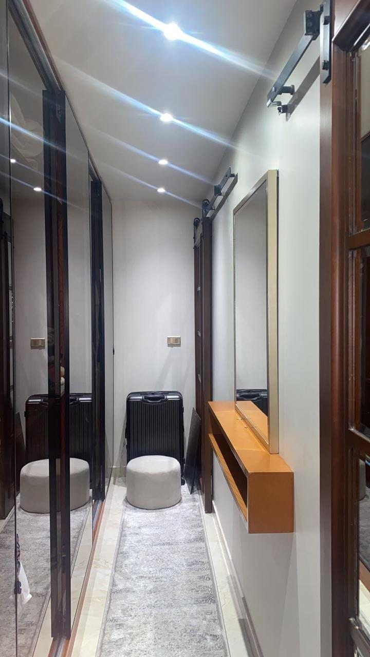 شقه فاخره اسمارت هوم أرقى عمارات سموحة 