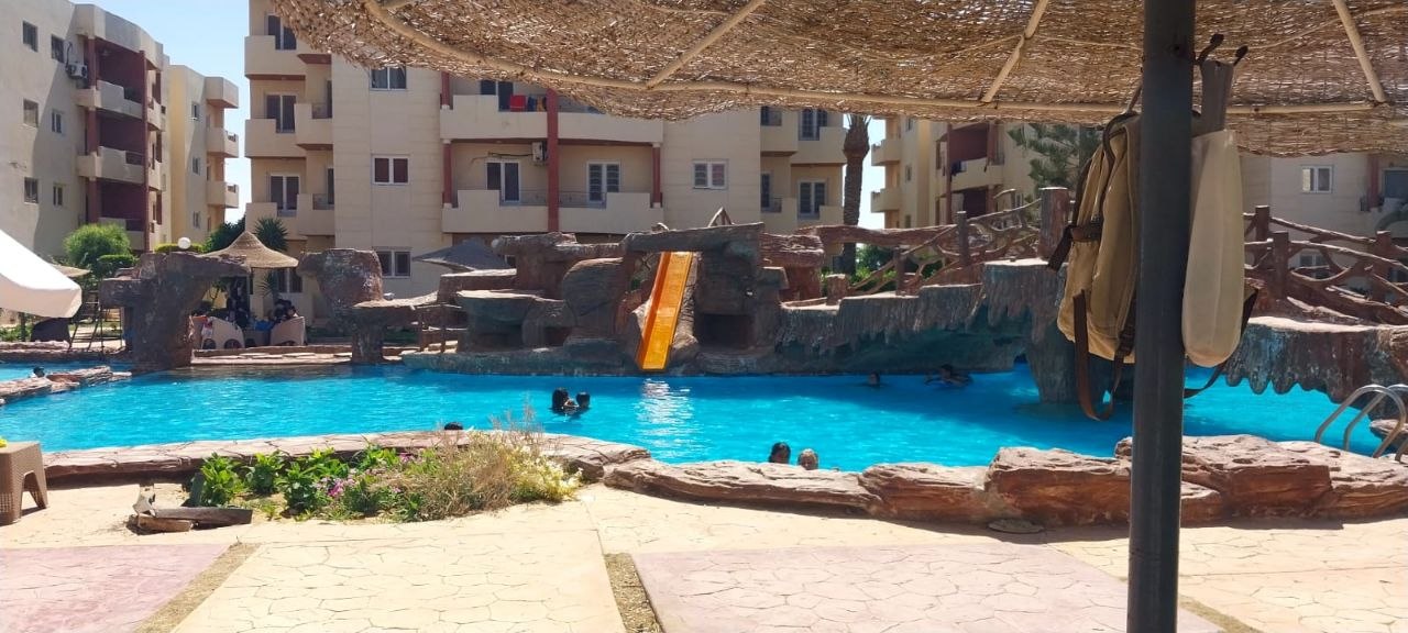 شاليه جاهز للاستخدام والاستمتاع بيه من أول يوم