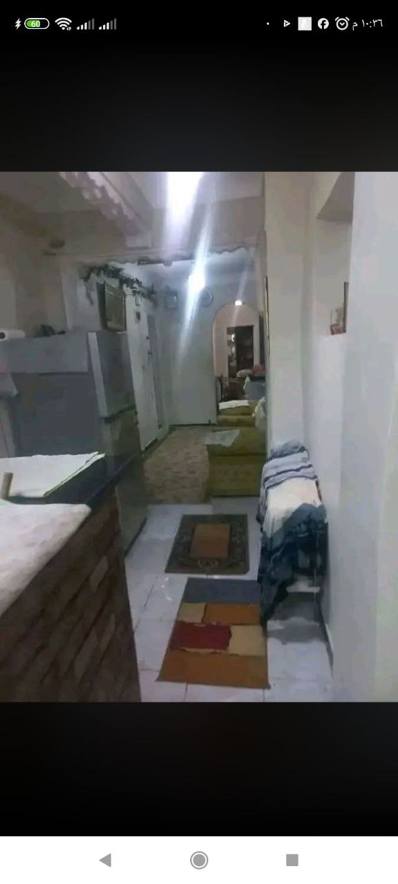 شقه للبيع فى الابراهيميه
