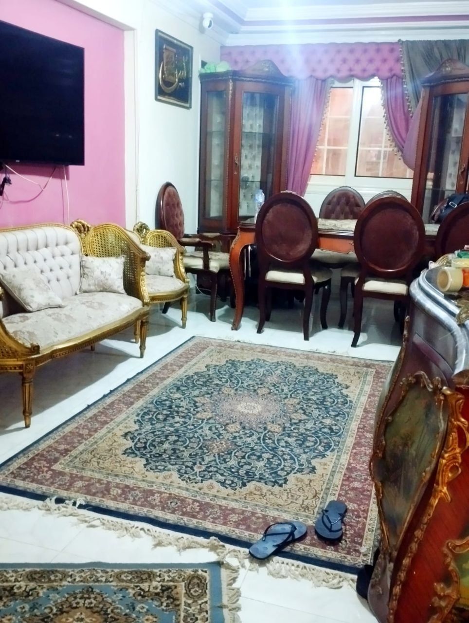 شقه للبيع فى الابراهيميه